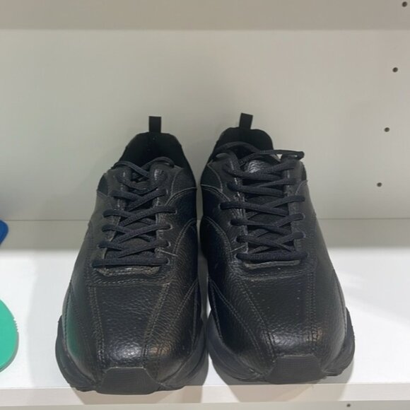 Orthofeet Barcelona Men’s Diabetic Leather Shoes - Picture 2 of 8